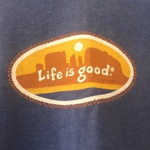 NWOT Life Is Good Women’s T-Shirt Size XL Arizona